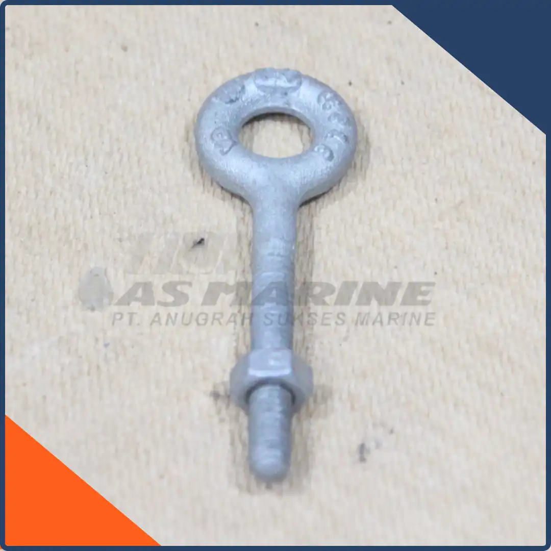 Eye Bolt Mata Baut Crosby G291 Regular Nut 3/8 x 6 inch